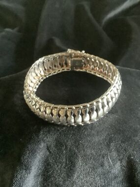 Unique Silver Bracelet
